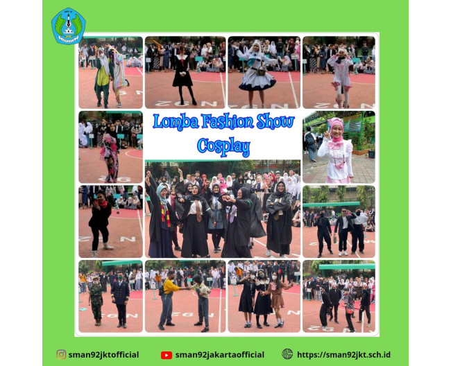Lomba Fashion Show