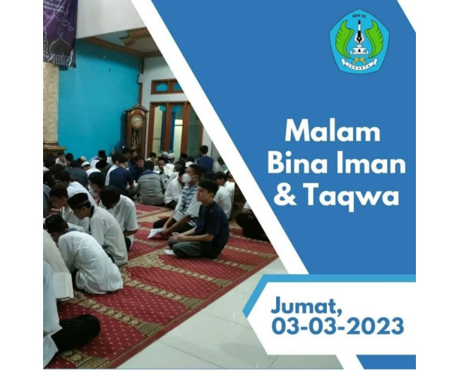 Malam Bina Iman dan Taqwa (MABIT) SMAN 92 JKT (Jumat, 3 Maret 2023) 