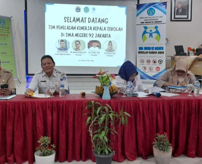 Kegiatan PKKS di Ruang Audio Visual