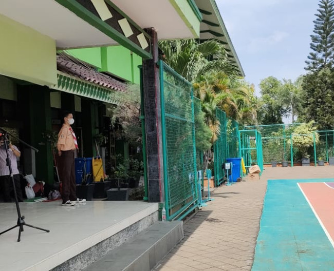 Upacara Penutupan Perjusa