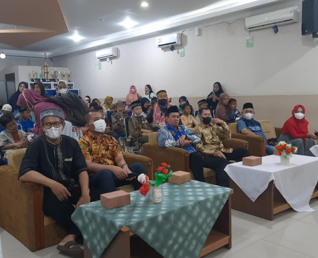 Acara Pembukaan Khitanan Massal dan Santunan Anak Yatim