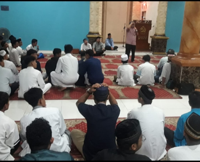 Arahan Pak Basuki pada Kegiatan MABIT 2023