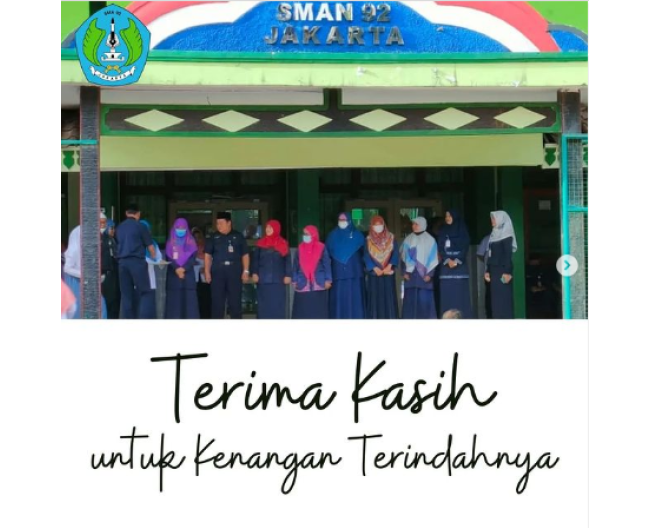 Acara Pelepasan Guru Rotasi SMA Negeri 92 Jakarta