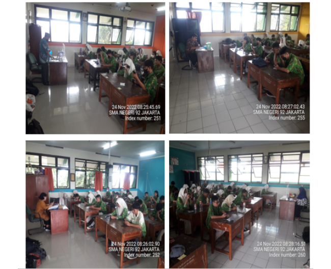 Pelaksanaan Penilaian Akhir Semester (PAS) Semester Ganjil TP 2022-2023