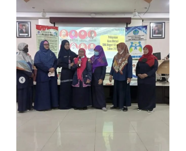 Kata Sambutan dari Guru yang akan di Rotasi