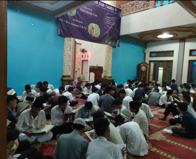 Khatam Quran Kelas XII Putra