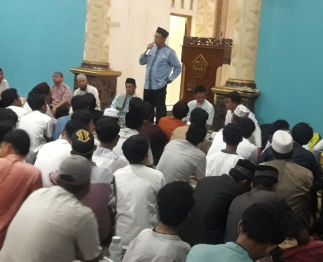 Sambutan Kepala Sekolah Pada Pembukaan Kegiatan MABIT 2023