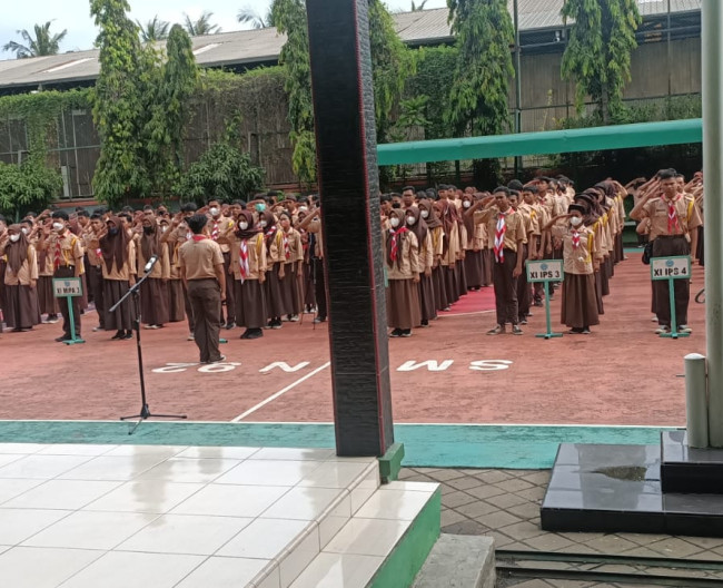 Upacara Penutupan Perjusa.. 