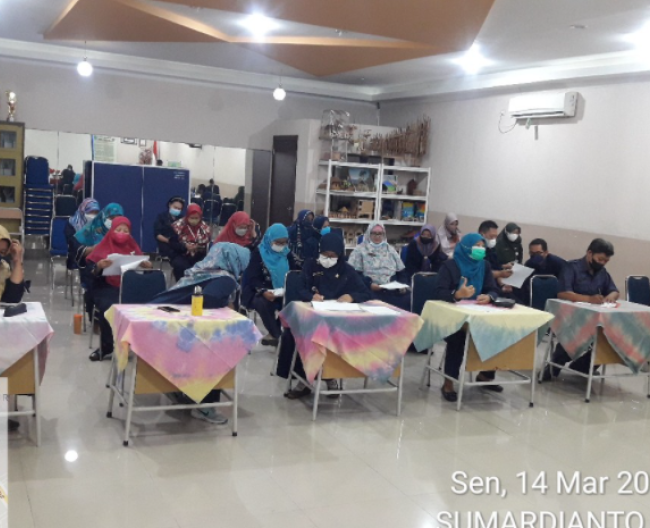 Para Pengawas Kegiatan US