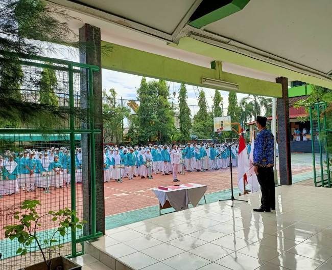 Upacara Peringatan Hari Sumpah Pemuda.. 