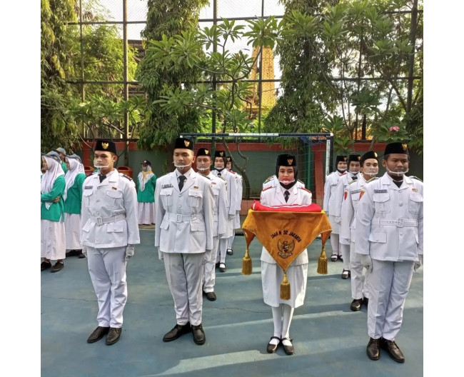 TIM Paskibra SMA Negeri 92 Jakarta