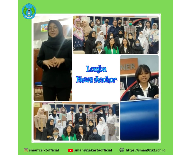 Lomba News Anchor